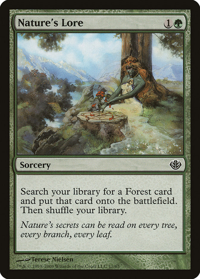 Nature's Lore [Duel Decks: Garruk vs. Liliana] MTG Single Magic: The Gathering | Red Claw Gaming
