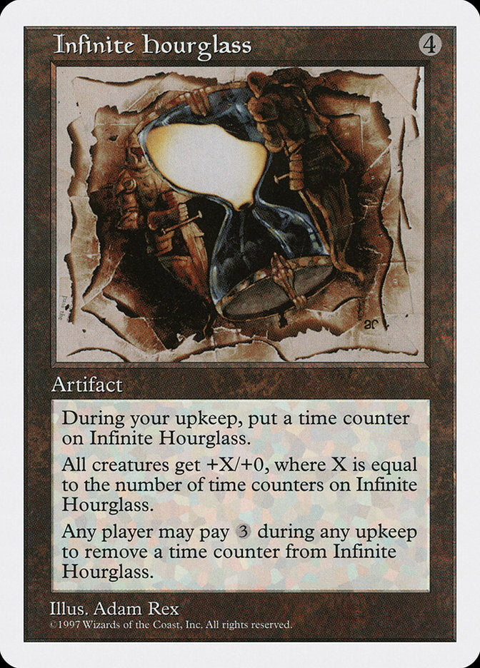 Infinite Hourglass [Fifth Edition] MTG Single Magic: The Gathering | Red Claw Gaming