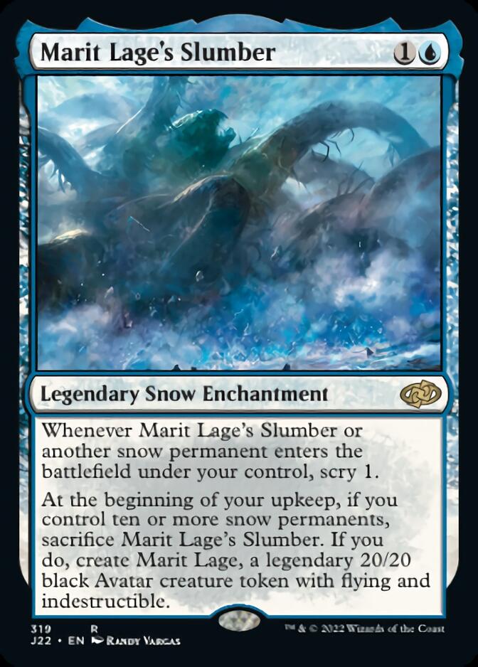 Marit Lage's Slumber [Jumpstart 2022] MTG Single Magic: The Gathering | Red Claw Gaming