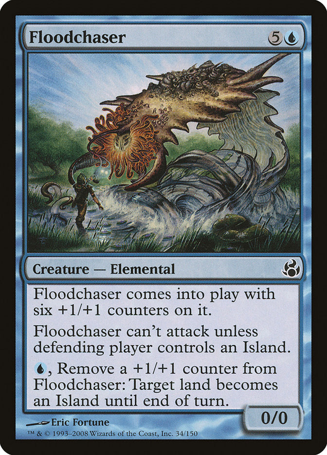 Floodchaser [Morningtide] MTG Single Magic: The Gathering | Red Claw Gaming