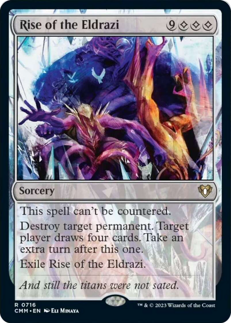 Rise of the Eldrazi [Commander Masters] MTG Single Magic: The Gathering | Red Claw Gaming