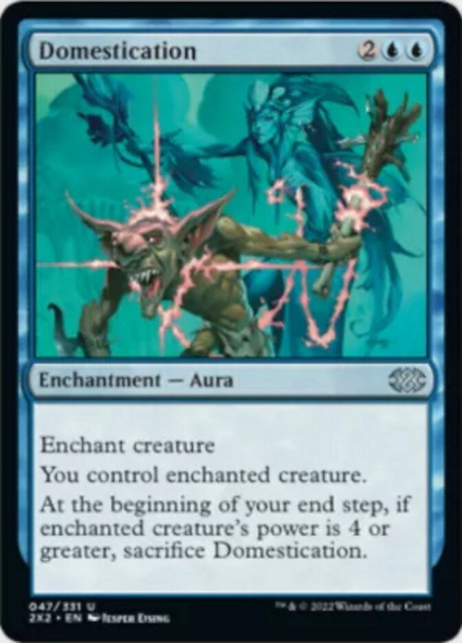 Domestication [Double Masters 2022] MTG Single Magic: The Gathering    | Red Claw Gaming