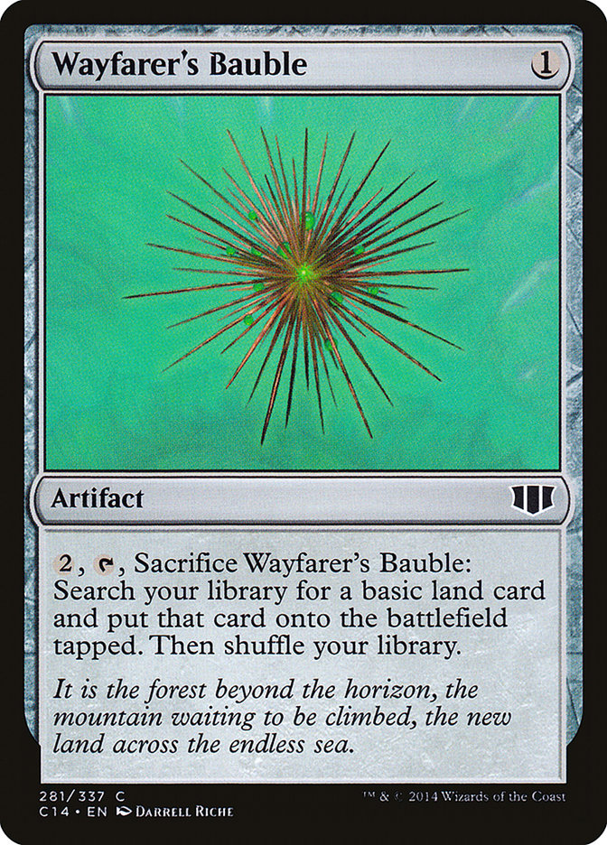 Wayfarer's Bauble [Commander 2014] MTG Single Magic: The Gathering | Red Claw Gaming