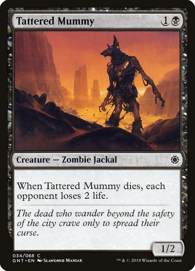 Tattered Mummy [Game Night 2018] MTG Single Magic: The Gathering | Red Claw Gaming