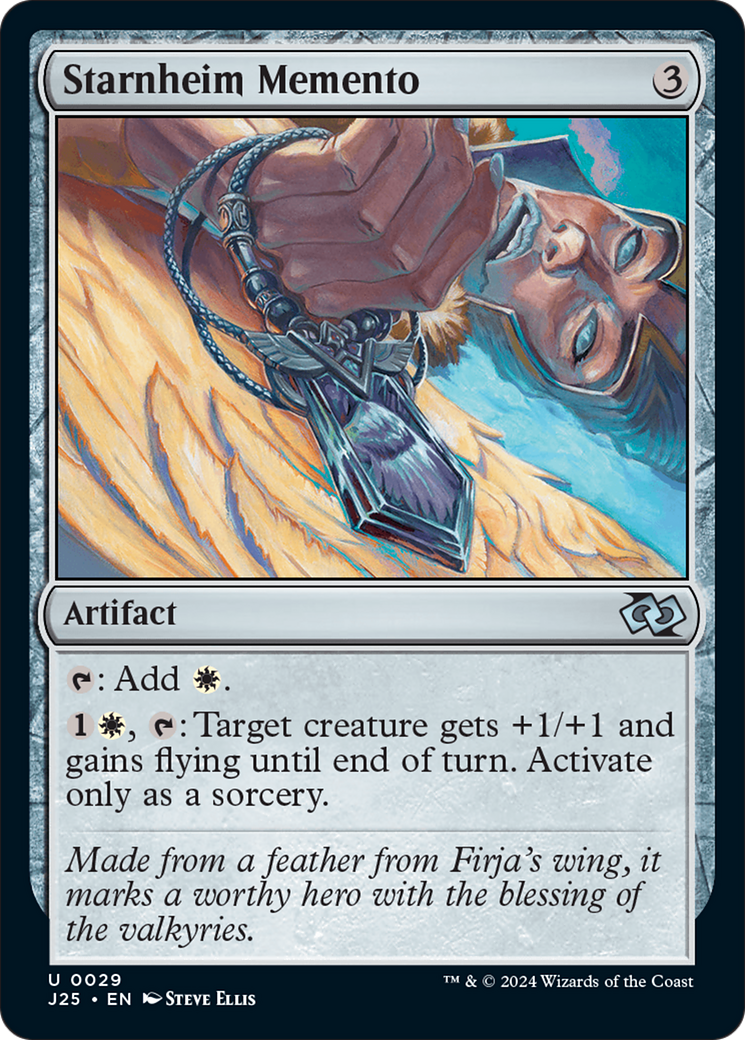 Starnheim Memento [Foundations Jumpstart] MTG Single Magic: The Gathering | Red Claw Gaming