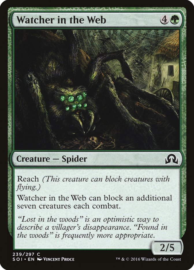 Watcher in the Web [Shadows over Innistrad] MTG Single Magic: The Gathering | Red Claw Gaming