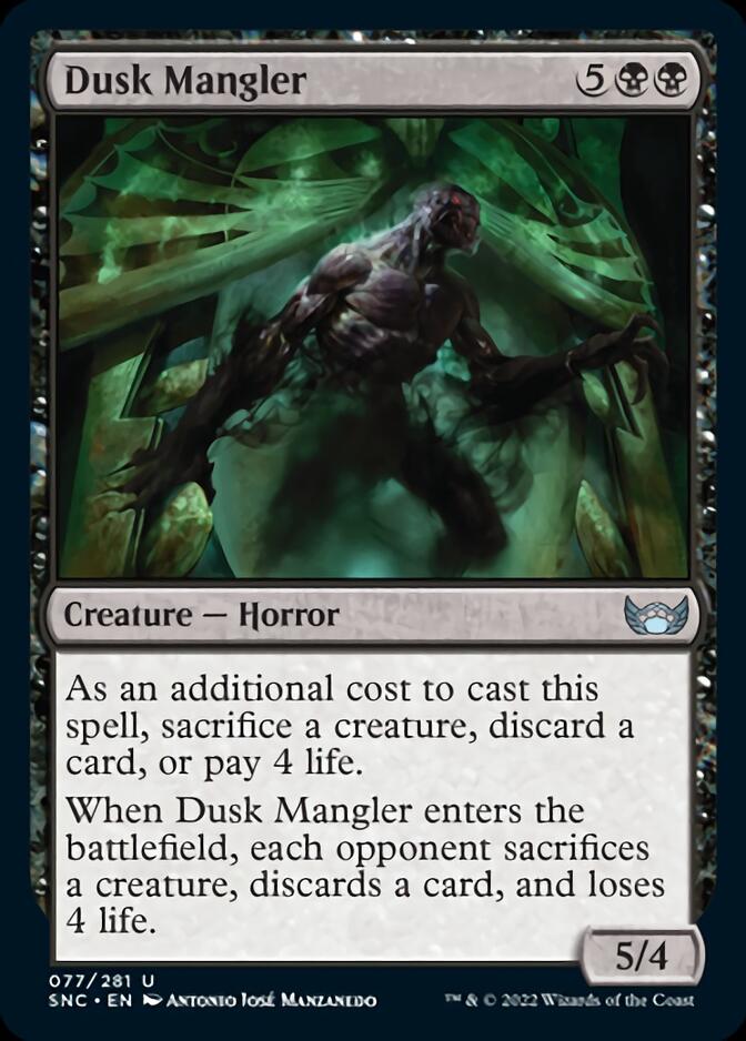 Dusk Mangler [Streets of New Capenna] MTG Single Magic: The Gathering | Red Claw Gaming