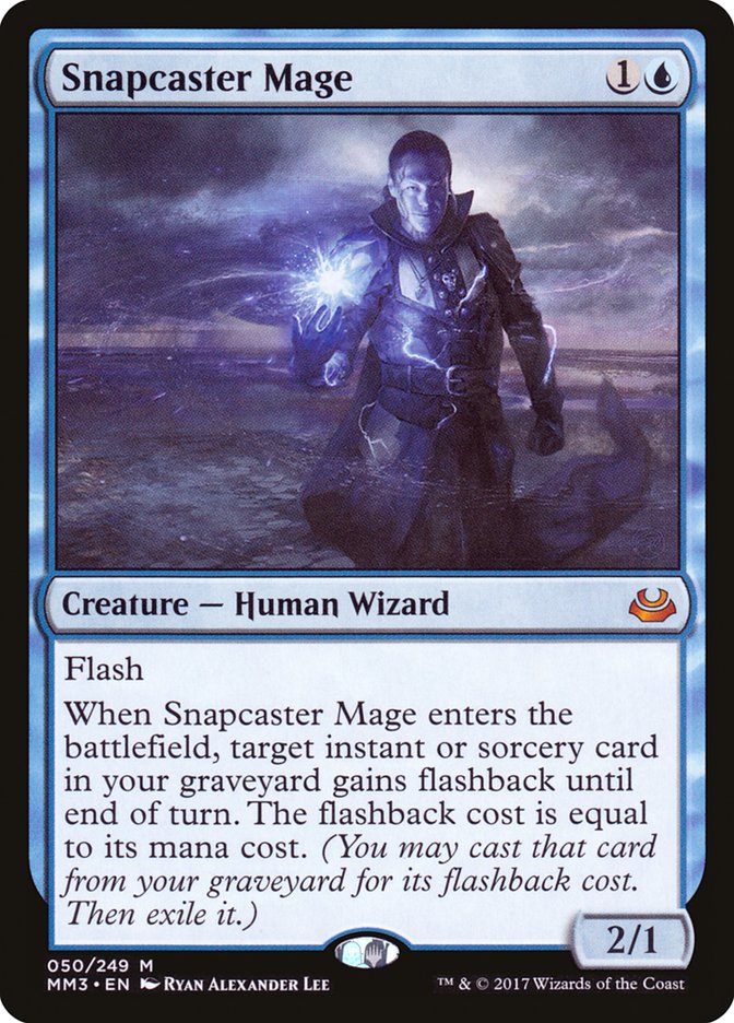 Snapcaster Mage [Modern Masters 2017] MTG Single Magic: The Gathering | Red Claw Gaming