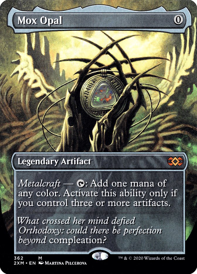 Mox Opal (Toppers) [Double Masters] MTG Single Magic: The Gathering | Red Claw Gaming