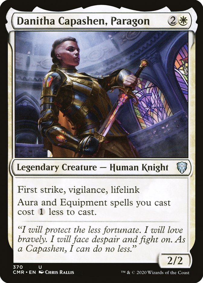 Danitha Capashen, Paragon [Commander Legends] MTG Single Magic: The Gathering | Red Claw Gaming