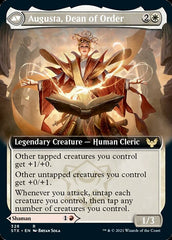 Plargg, Dean of Chaos // Augusta, Dean of Order (Extended Art) [Strixhaven: School of Mages] MTG Single Magic: The Gathering | Red Claw Gaming