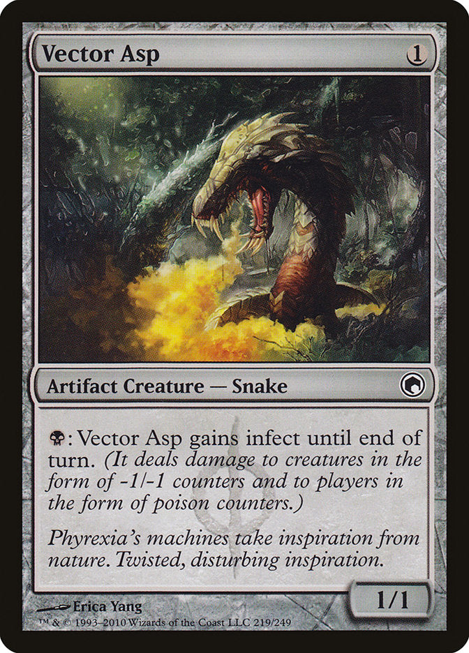 Vector Asp [Scars of Mirrodin] MTG Single Magic: The Gathering | Red Claw Gaming