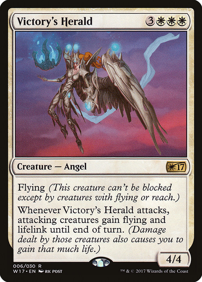 Victory's Herald [Welcome Deck 2017] MTG Single Magic: The Gathering | Red Claw Gaming