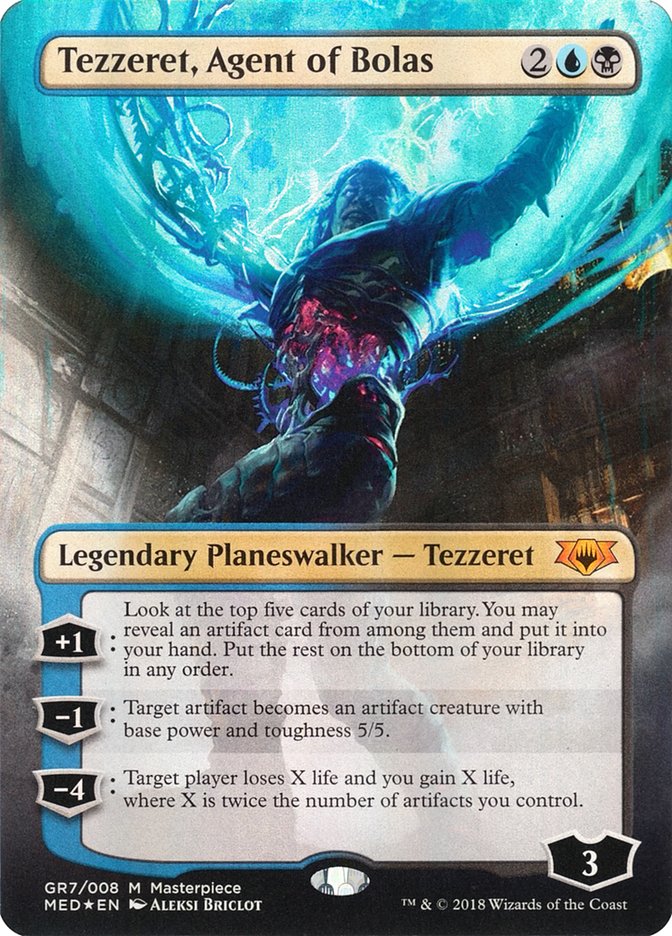Tezzeret, Agent of Bolas [Mythic Edition] MTG Single Magic: The Gathering | Red Claw Gaming