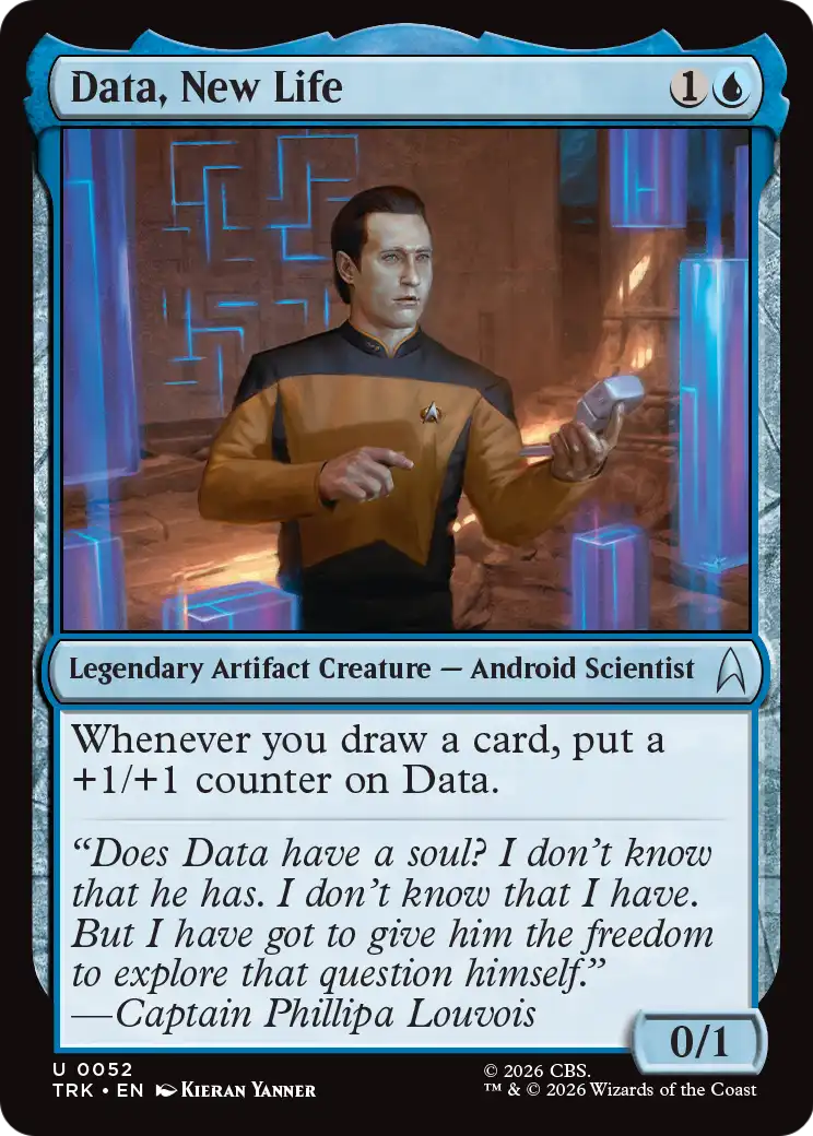 Data, New Life [Star Trek] | Red Claw Gaming