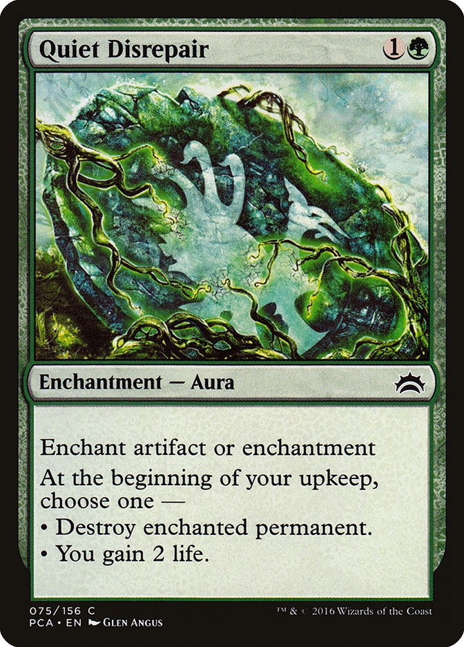 Quiet Disrepair [Planechase Anthology] MTG Single Magic: The Gathering | Red Claw Gaming