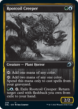 Rootcoil Creeper [Innistrad: Double Feature] MTG Single Magic: The Gathering | Red Claw Gaming