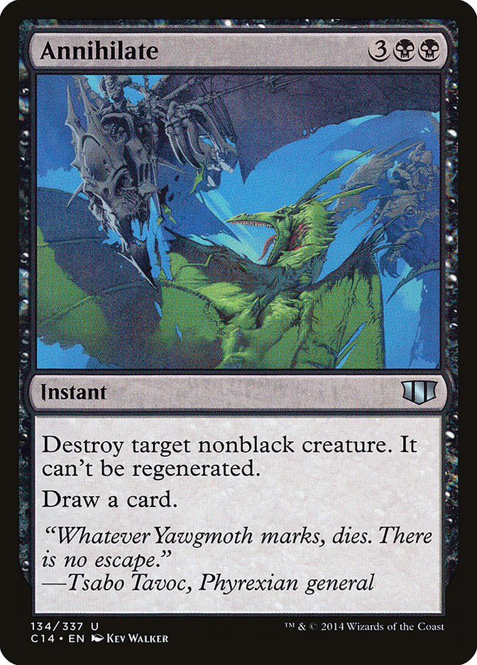 Annihilate [Commander 2014] MTG Single Magic: The Gathering | Red Claw Gaming