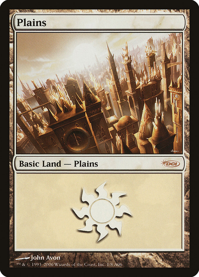 Plains (1) [Arena League 2006] MTG Single Magic: The Gathering | Red Claw Gaming