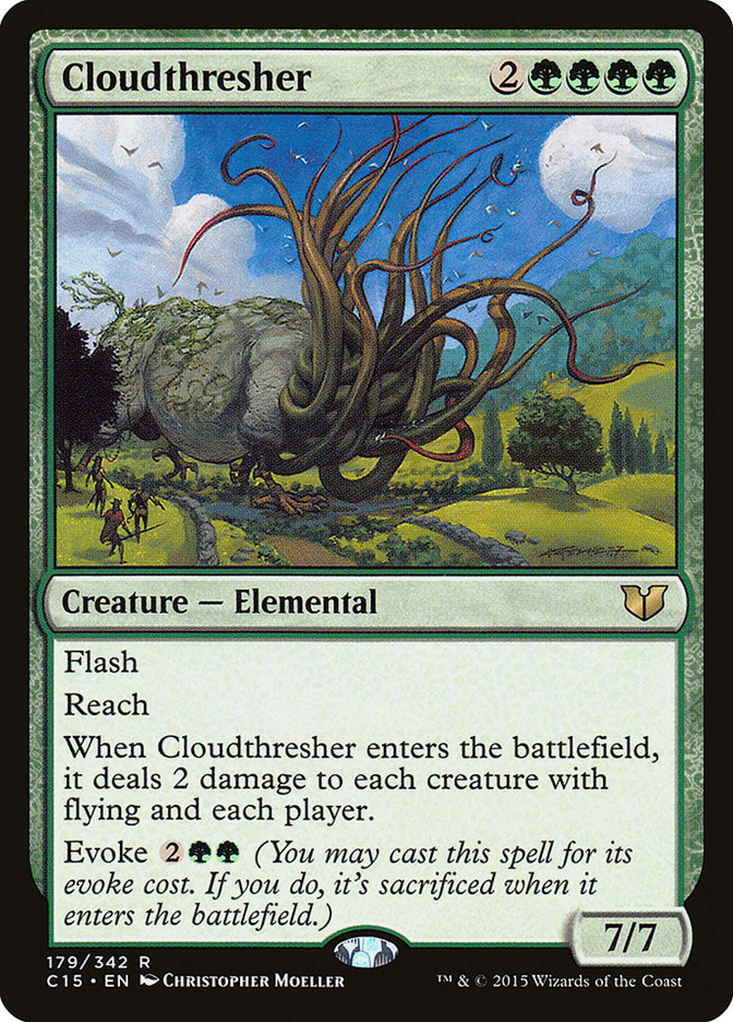 Cloudthresher [Commander 2015] MTG Single Magic: The Gathering | Red Claw Gaming