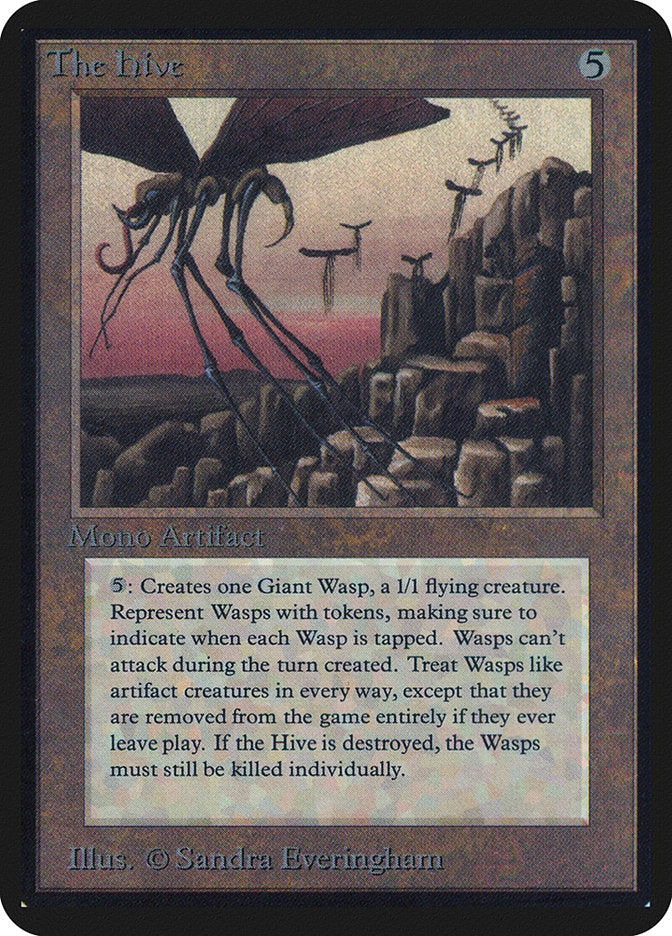 The Hive [Alpha Edition] MTG Single Magic: The Gathering | Red Claw Gaming