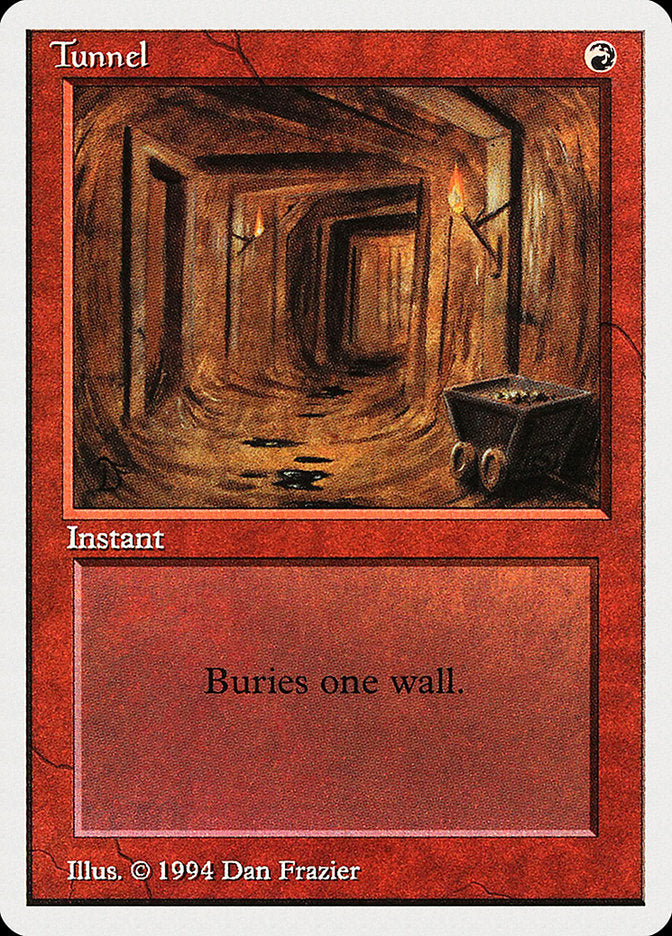 Tunnel [Summer Magic / Edgar] MTG Single Magic: The Gathering | Red Claw Gaming