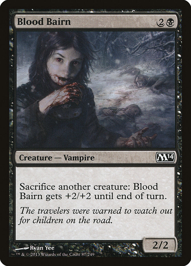 Blood Bairn [Magic 2014] MTG Single Magic: The Gathering | Red Claw Gaming
