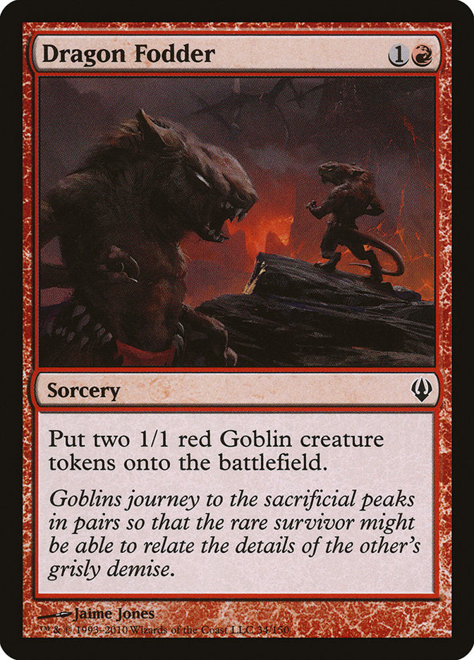 Dragon Fodder [Archenemy] MTG Single Magic: The Gathering | Red Claw Gaming