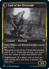 Kessig Naturalist // Lord of the Ulvenwald [Innistrad: Double Feature] MTG Single Magic: The Gathering | Red Claw Gaming
