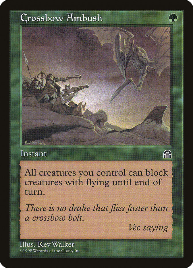 Crossbow Ambush [Stronghold] MTG Single Magic: The Gathering | Red Claw Gaming