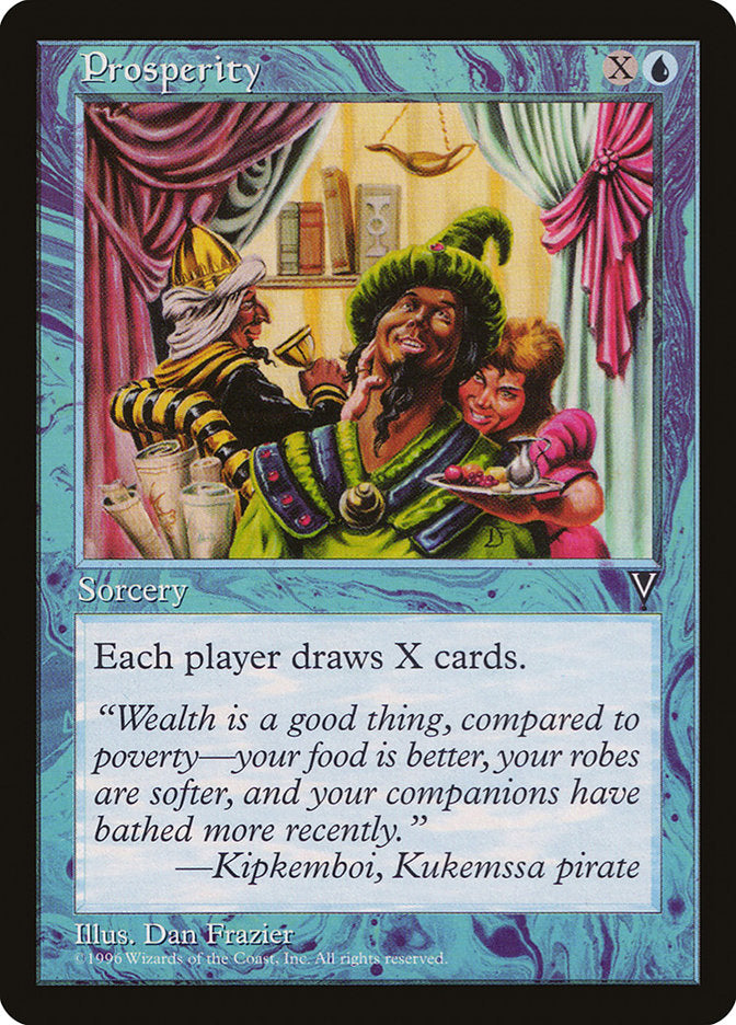 Prosperity [Visions] MTG Single Magic: The Gathering | Red Claw Gaming