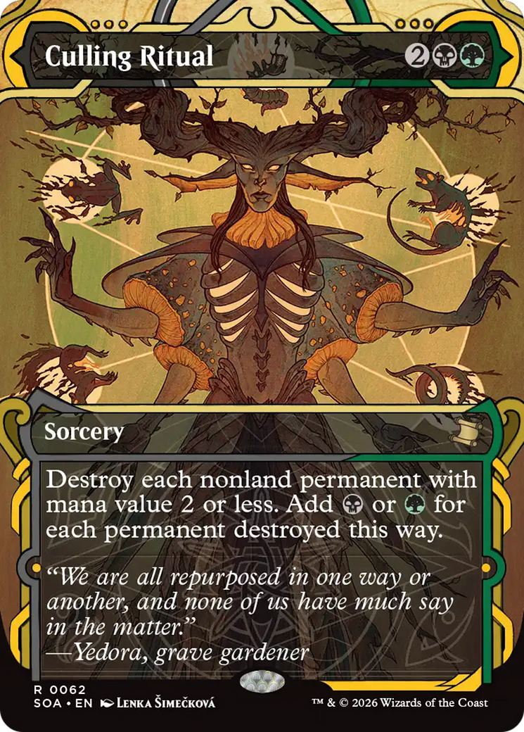 Culling Ritual [Secrets of Strixhaven: Mystical Archive] MTG Single Magic: The Gathering | Red Claw Gaming