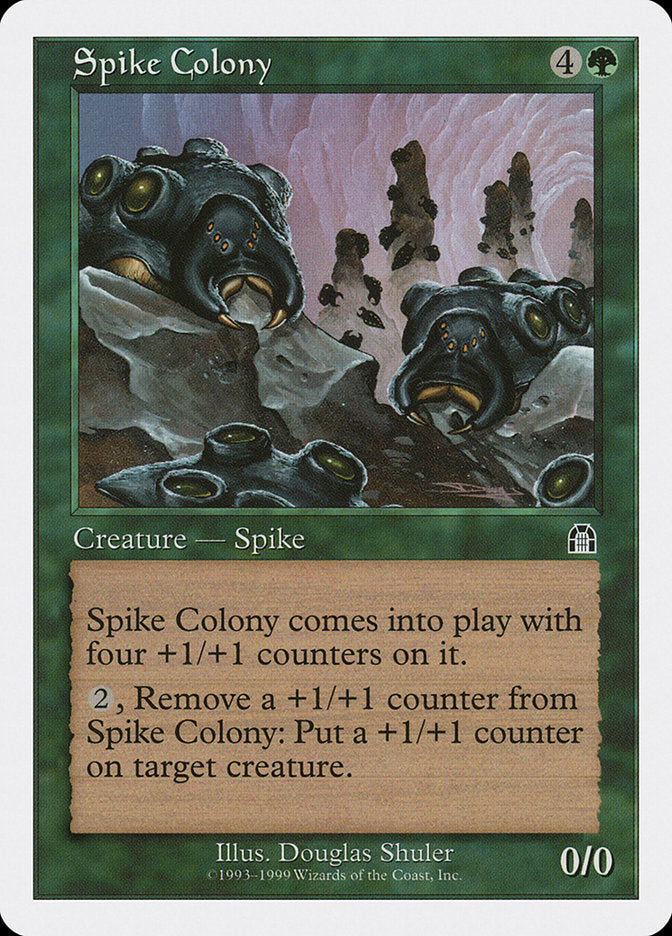 Spike Colony [Battle Royale] MTG Single Magic: The Gathering | Red Claw Gaming
