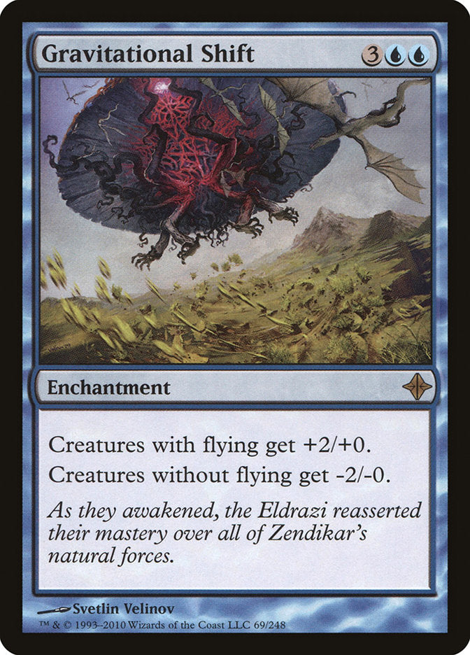 Gravitational Shift [Rise of the Eldrazi] MTG Single Magic: The Gathering | Red Claw Gaming