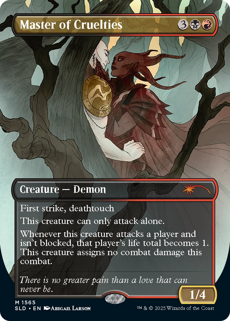 Master of Cruelties [Secret Lair Drop Series] MTG Single Magic: The Gathering | Red Claw Gaming