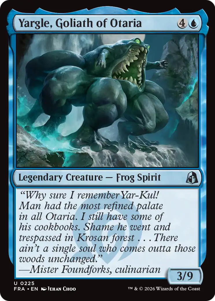 Yargle, Goliath of Otaria [Reality Fracture] | Red Claw Gaming