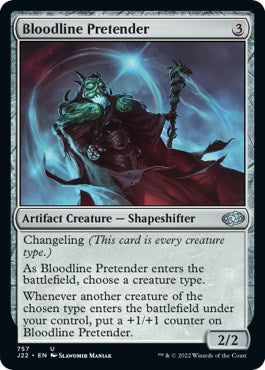 Bloodline Pretender [Jumpstart 2022] MTG Single Magic: The Gathering | Red Claw Gaming