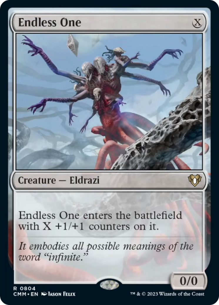 Endless One [Commander Masters] MTG Single Magic: The Gathering | Red Claw Gaming