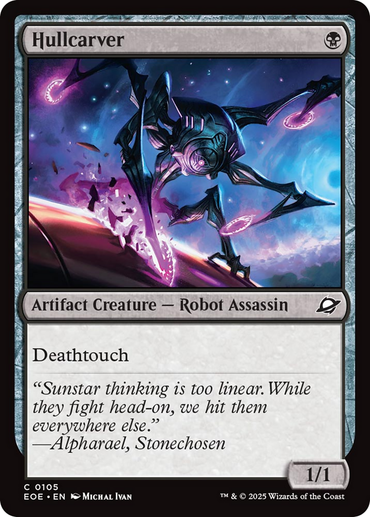 Hullcarver [Edge of Eternities] MTG Single Magic: The Gathering | Red Claw Gaming