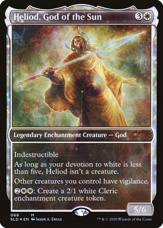 Heliod, God of the Sun [Secret Lair Drop Series] MTG Single Magic: The Gathering | Red Claw Gaming