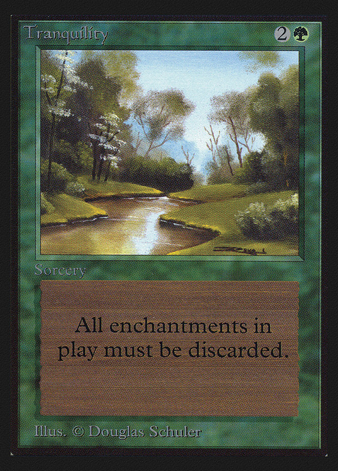 Tranquility [International Collectors' Edition] MTG Single Magic: The Gathering | Red Claw Gaming