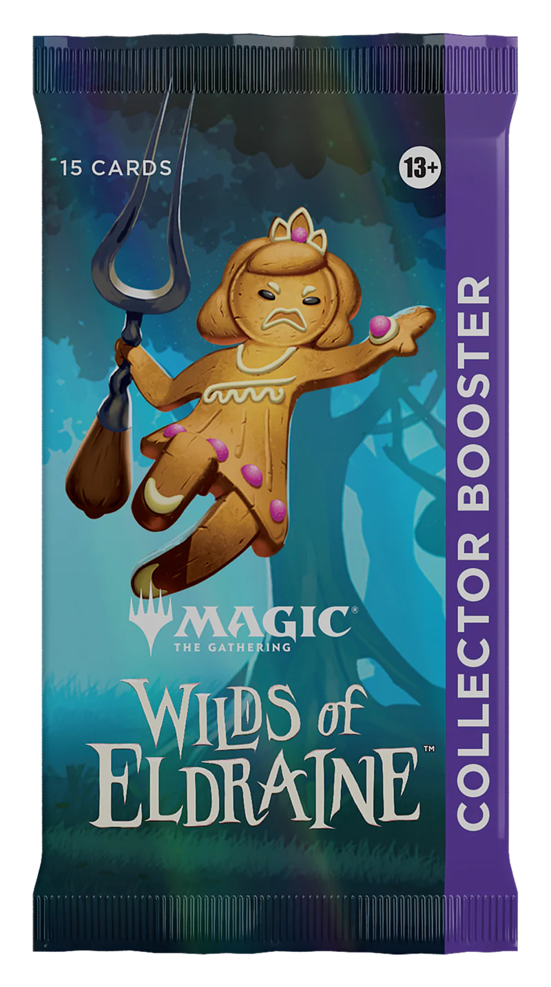 WILDS OF ELDRAINE COLLECTOR BOOSTER Sealed Magic the Gathering Wizards of the Coast    | Red Claw Gaming