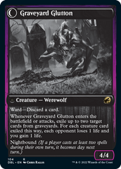 Graveyard Trespasser // Graveyard Glutton [Innistrad: Double Feature] MTG Single Magic: The Gathering | Red Claw Gaming