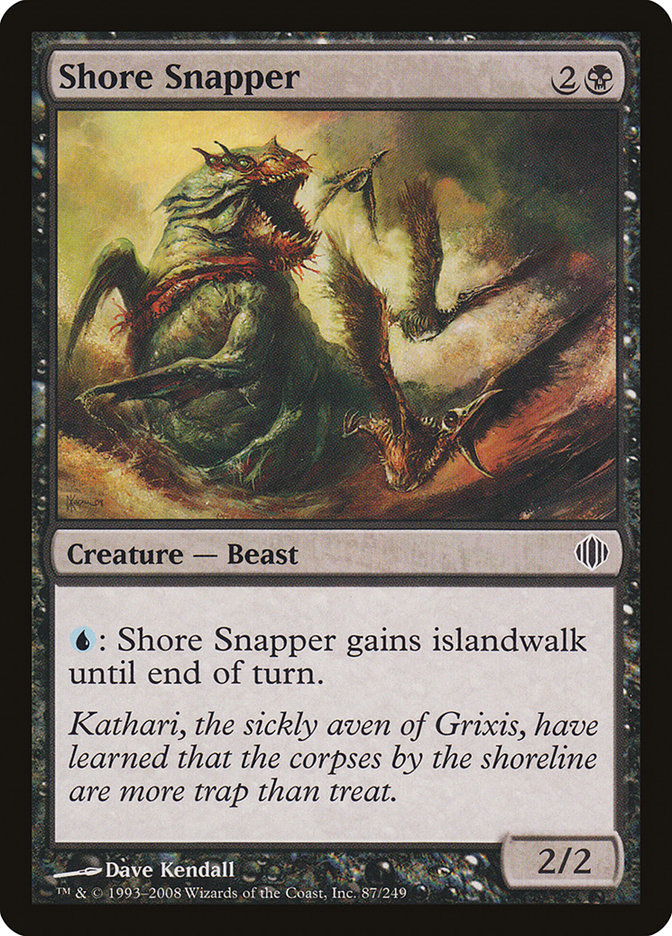 Shore Snapper [Shards of Alara] MTG Single Magic: The Gathering | Red Claw Gaming