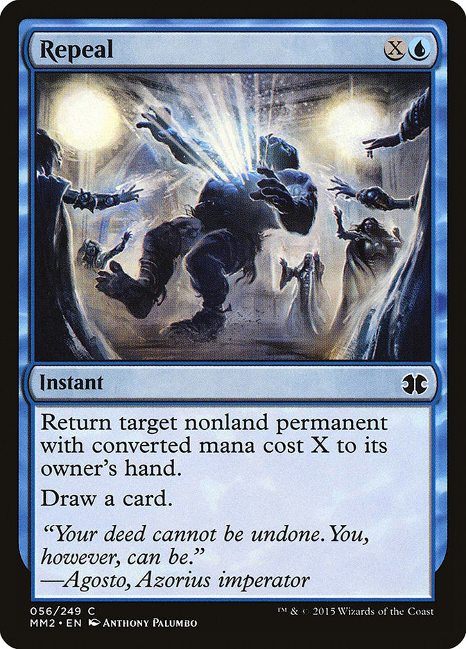 Repeal [Modern Masters 2015] MTG Single Magic: The Gathering | Red Claw Gaming