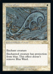 Blue Ward (Retro) [30th Anniversary Edition] MTG Single Magic: The Gathering | Red Claw Gaming