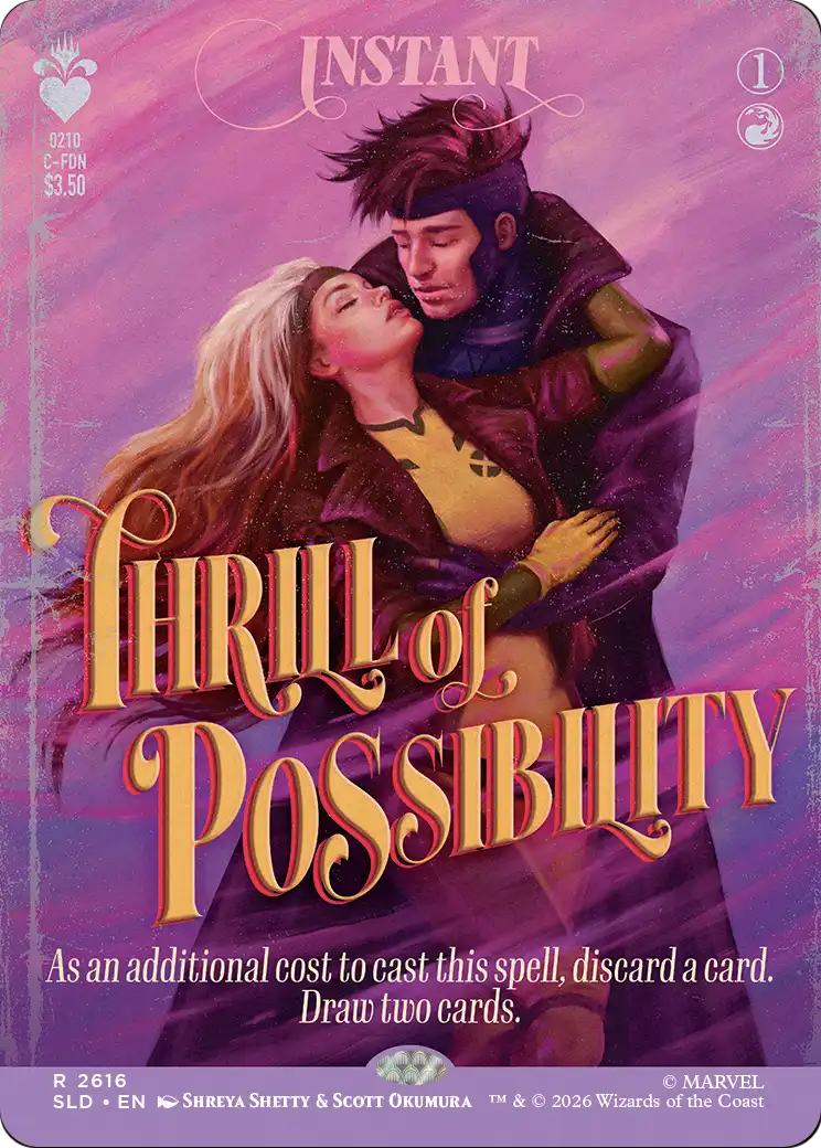 Thrill of Possibility (2616) [Secret Lair Drop Series] | Red Claw Gaming