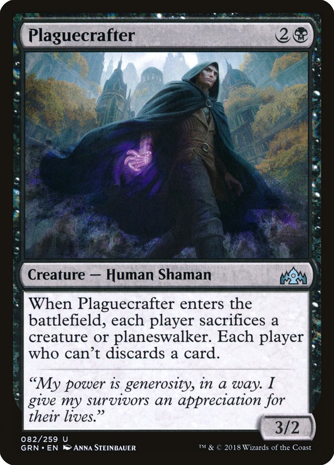 Plaguecrafter [Guilds of Ravnica] MTG Single Magic: The Gathering | Red Claw Gaming