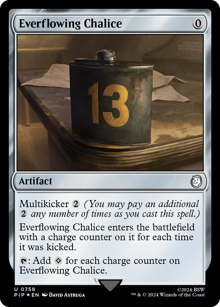 Everflowing Chalice (Surge Foil) [Fallout] MTG Single Magic: The Gathering | Red Claw Gaming
