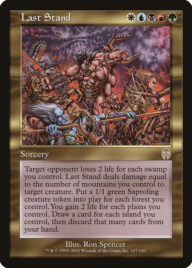 Last Stand [Apocalypse] MTG Single Magic: The Gathering | Red Claw Gaming